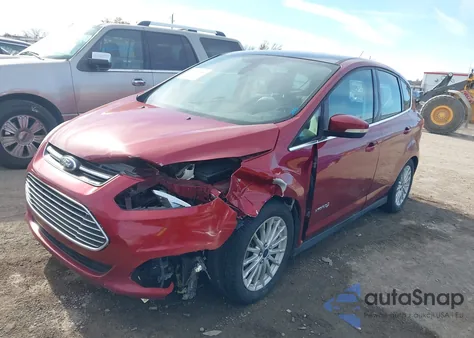 2015 Ford C-Max Hybrid Sel from USA, damaged, VIN 1FADP5BU1FL116444